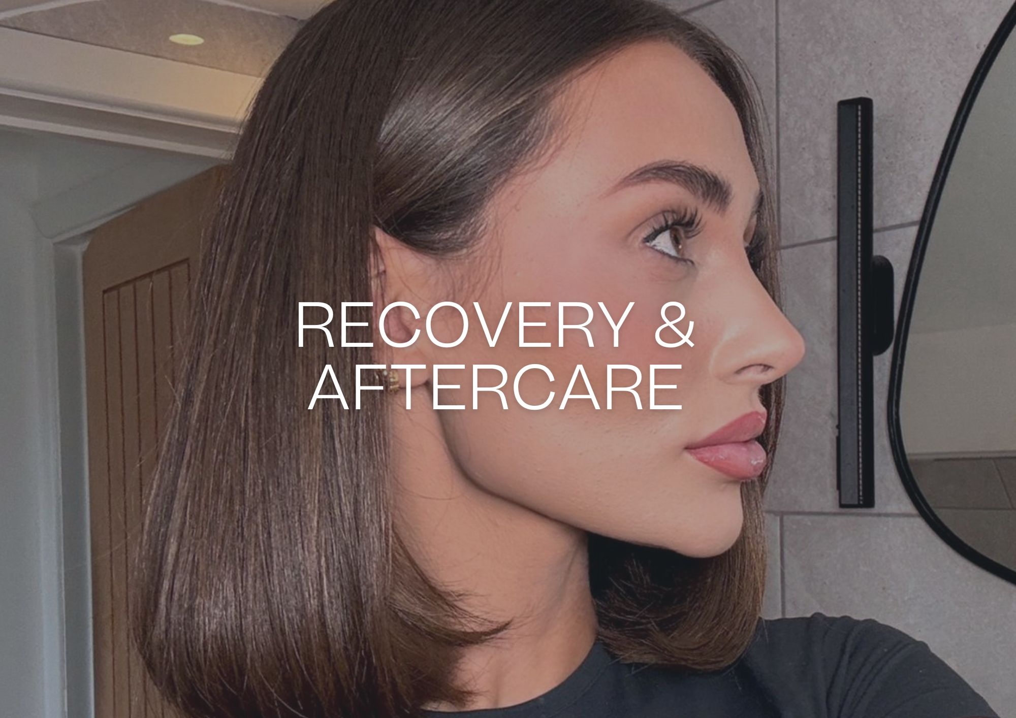 Recovery and aftercare with revision rhinoplasty Recovery and aftercare with revision rhinoplasty